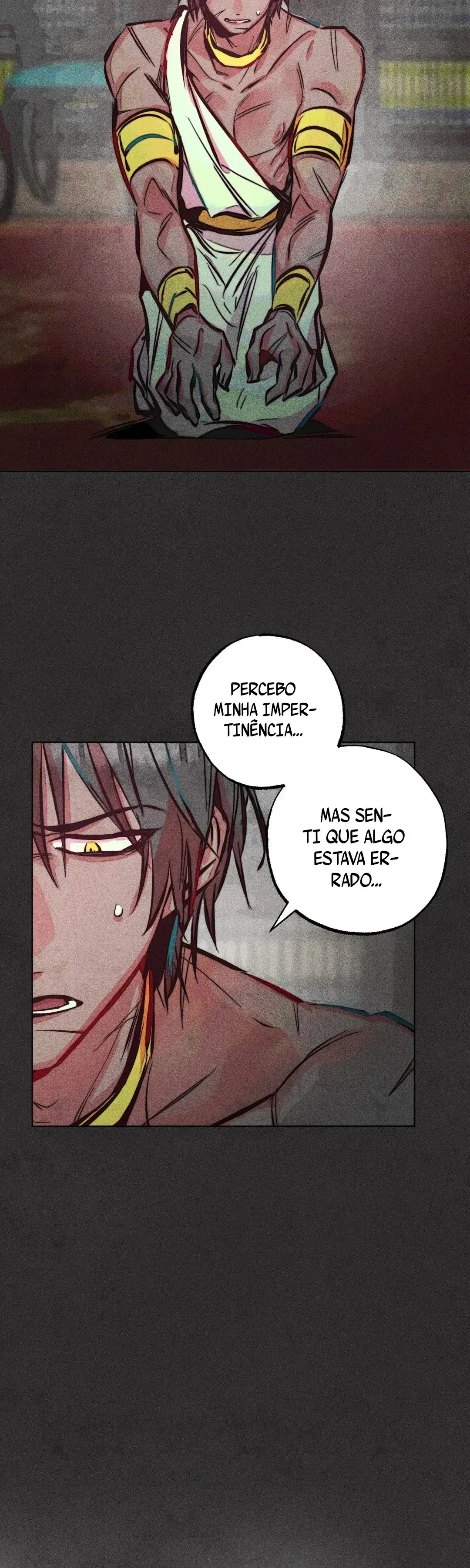 Como ser o escolhido – Capítulo 44 Yaoi – Página 24