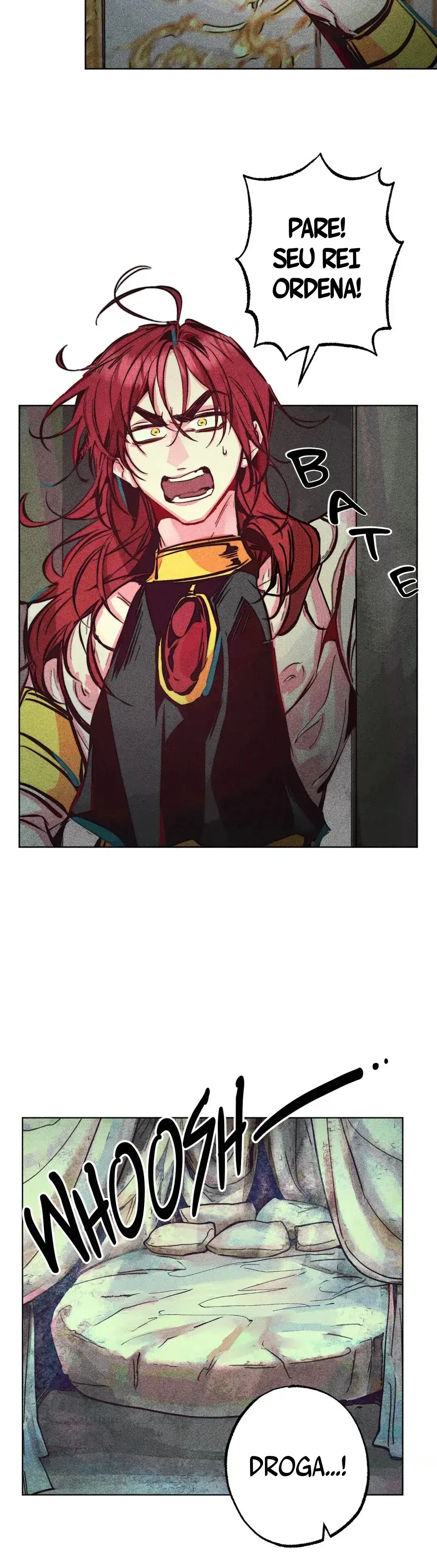 Como ser o escolhido – Capítulo 44 Yaoi – Página 30