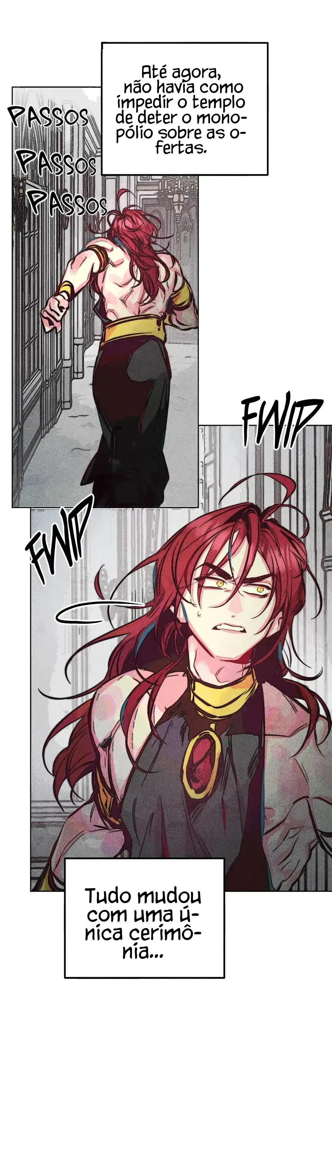 Como ser o escolhido – Capítulo 44 Yaoi – Página 32