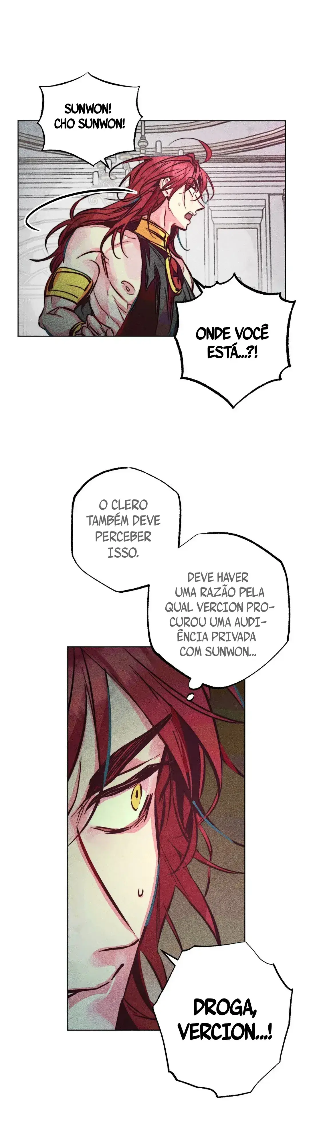 Como ser o escolhido – Capítulo 44 Yaoi – Página 33