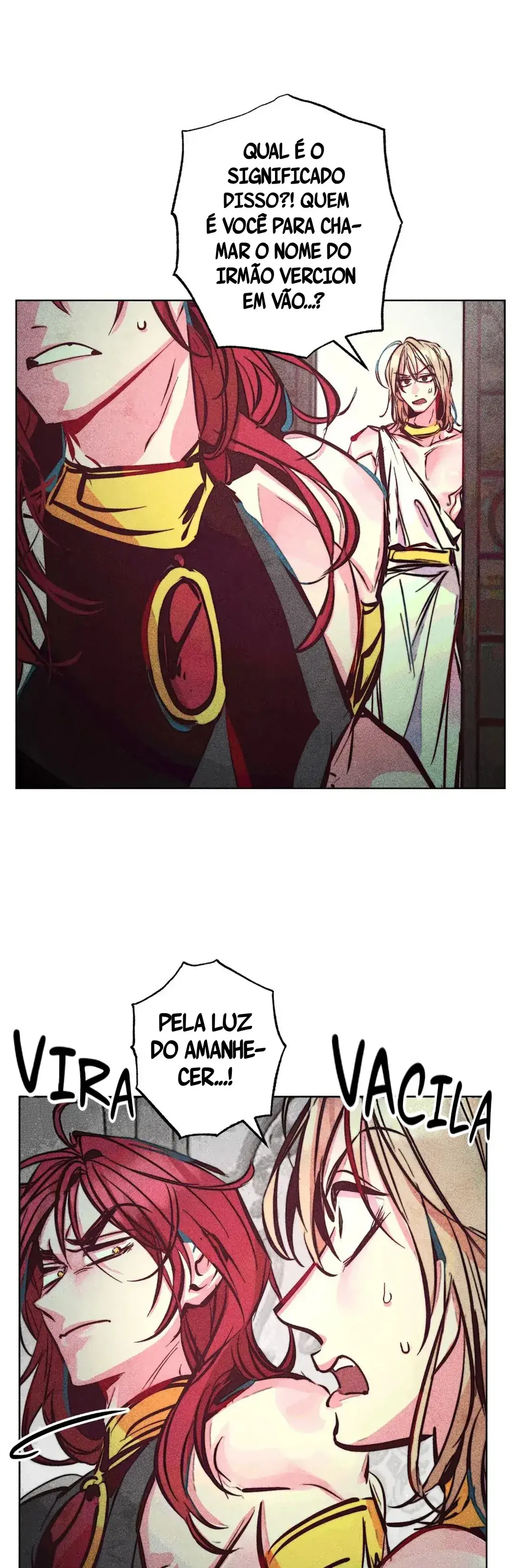 Como ser o escolhido – Capítulo 44 Yaoi – Página 34