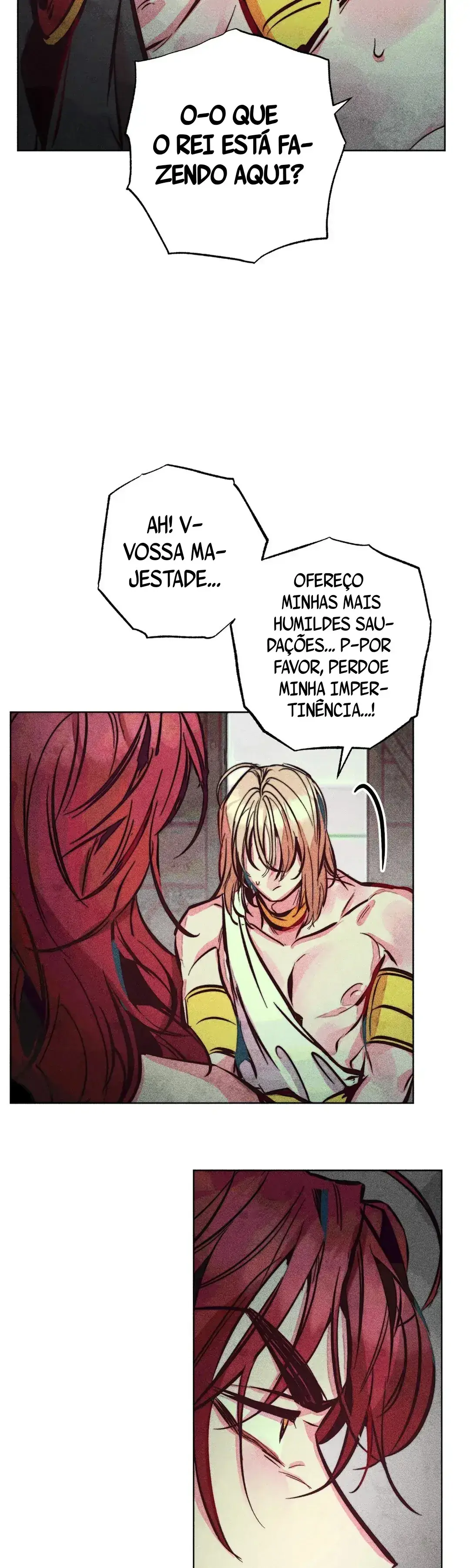 Como ser o escolhido – Capítulo 44 Yaoi – Página 35