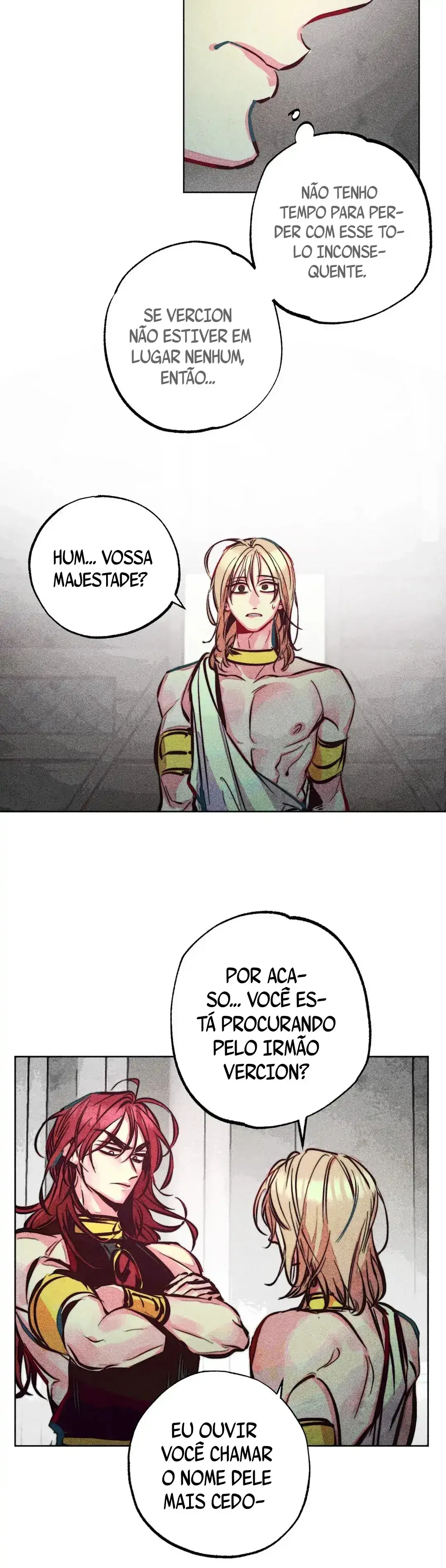 Como ser o escolhido – Capítulo 44 Yaoi – Página 36