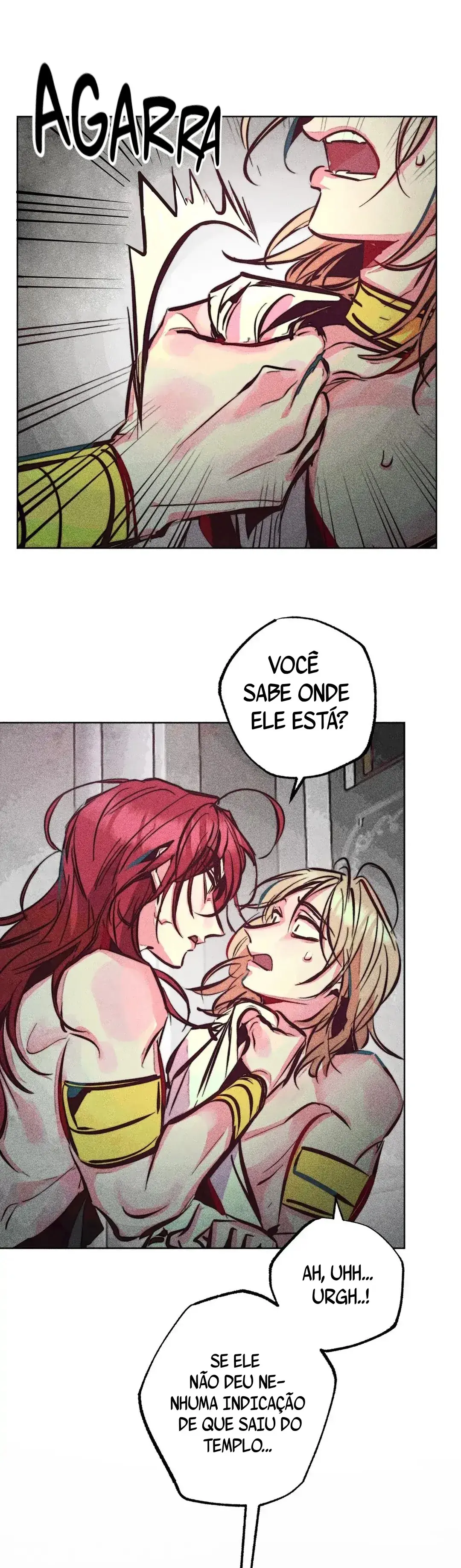 Como ser o escolhido – Capítulo 44 Yaoi – Página 37