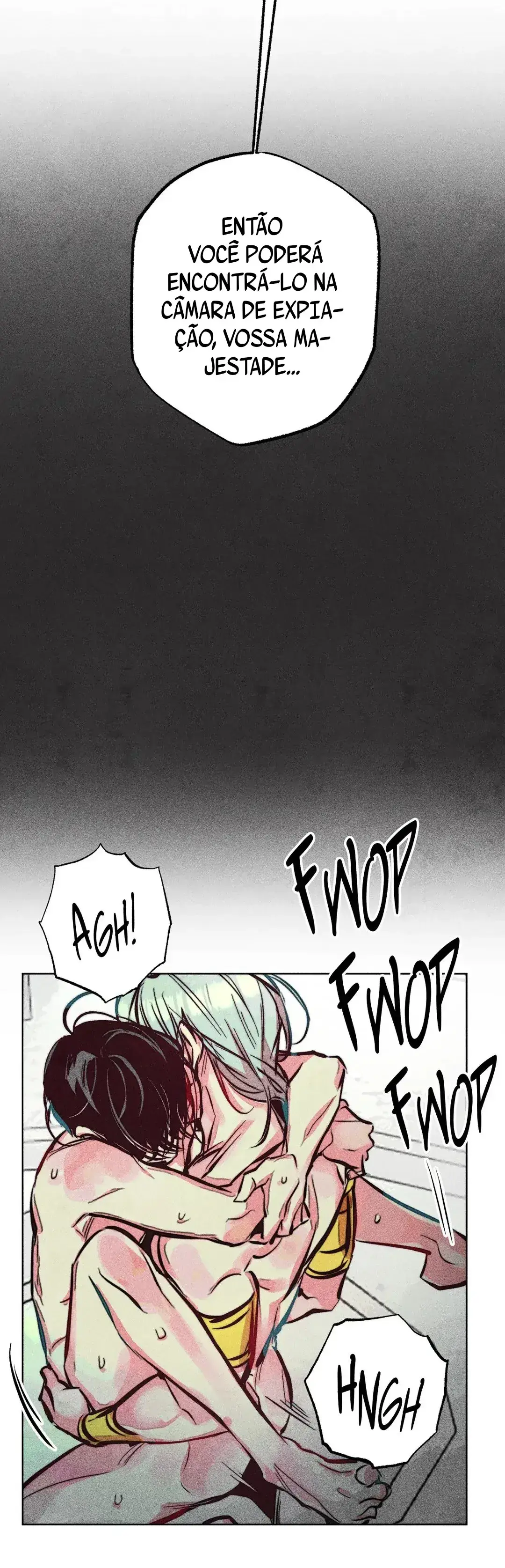 Como ser o escolhido – Capítulo 44 Yaoi – Página 38