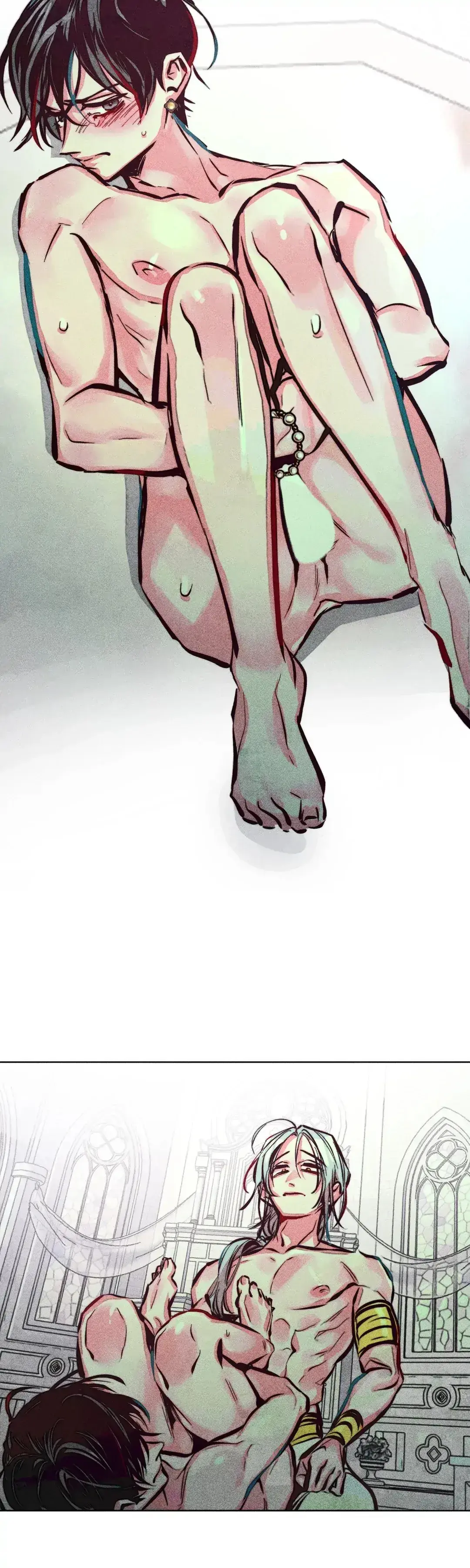 Como ser o escolhido – Capítulo 44 Yaoi – Página 7