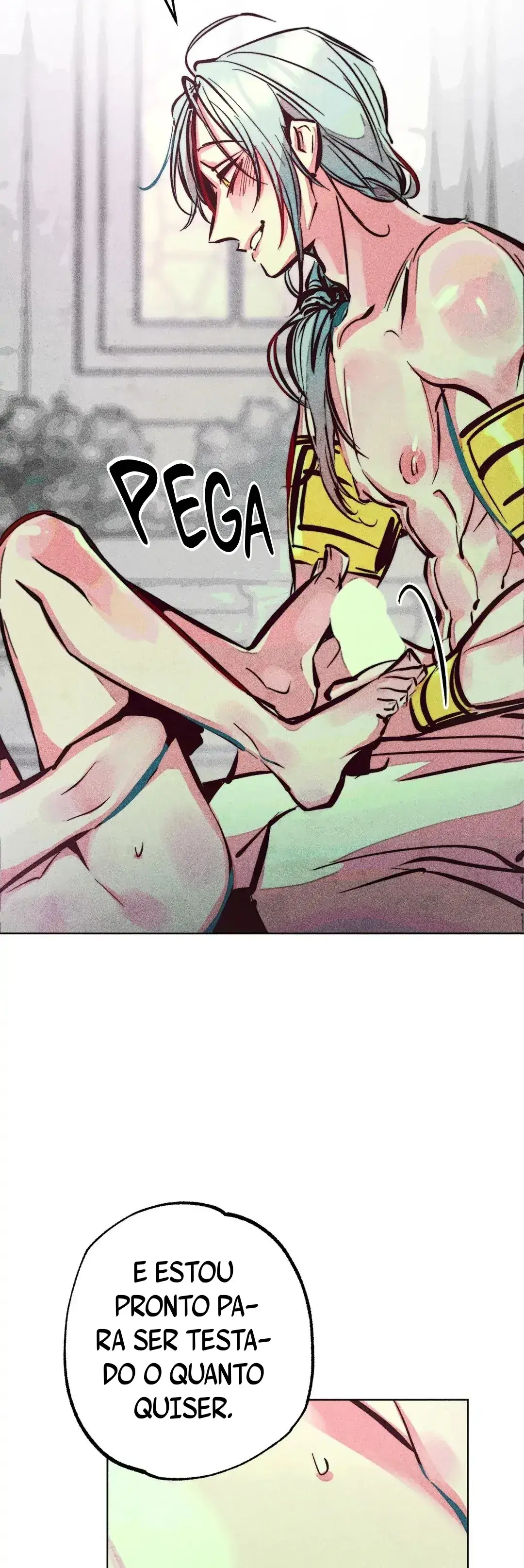 Como ser o escolhido – Capítulo 44 Yaoi – Página 9