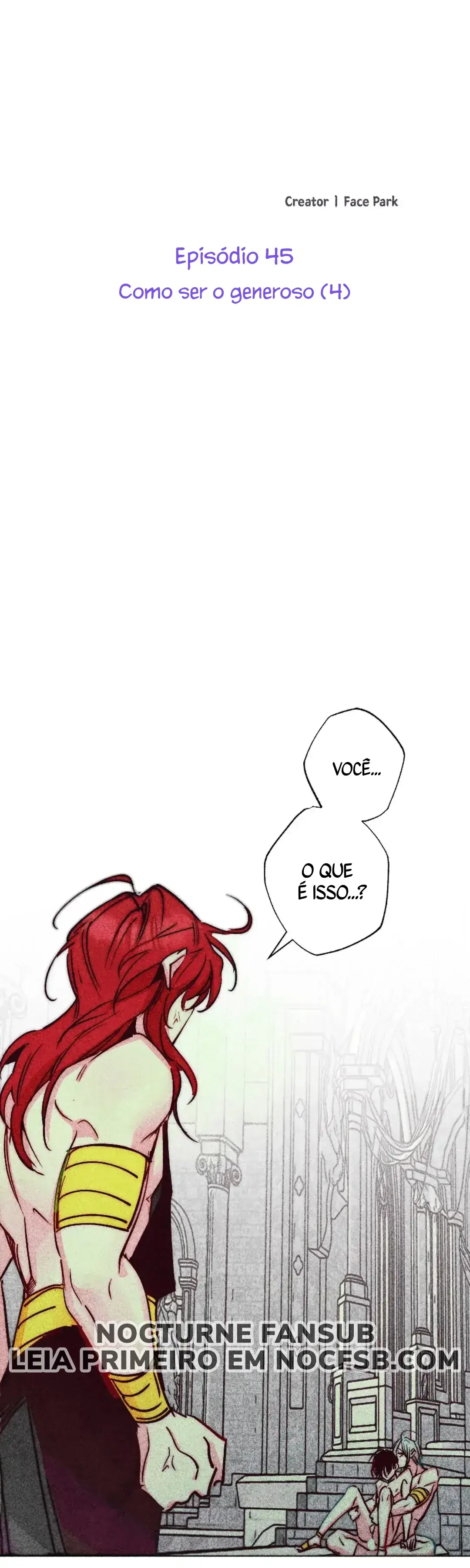 Como ser o escolhido – Capítulo 45 Yaoi – Página 18 Como ser o escolhido – Capítulo 45 Yaoi – Página 18