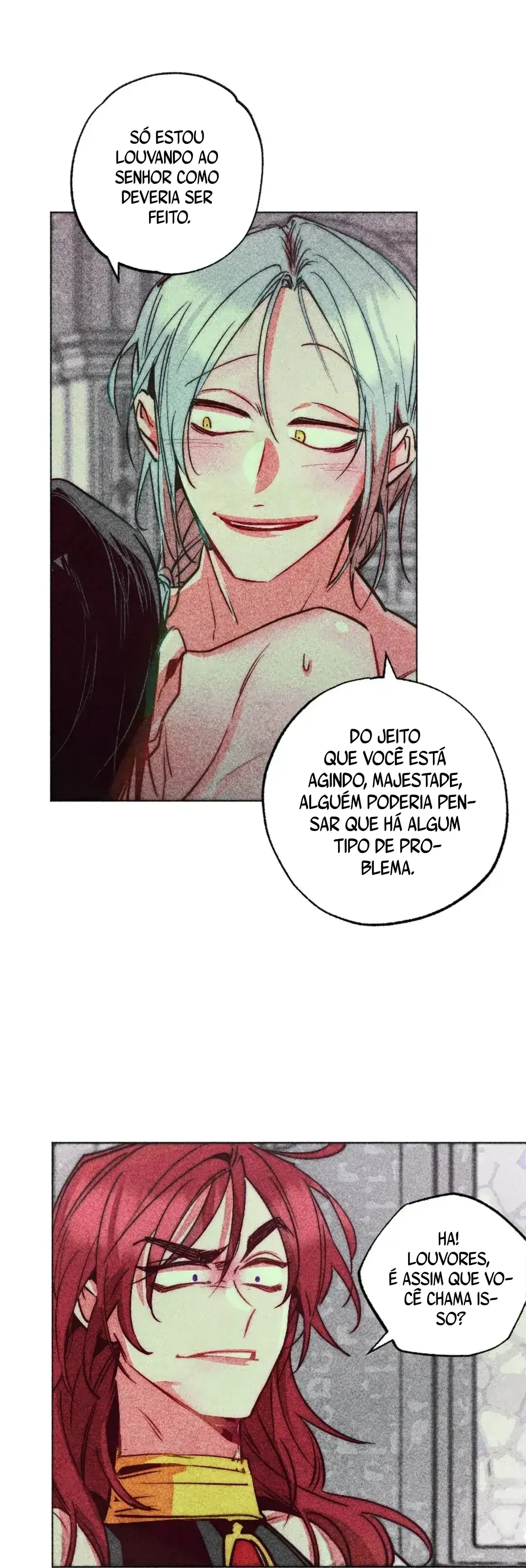 Como ser o escolhido – Capítulo 45 Yaoi – Página 20 Como ser o escolhido – Capítulo 45 Yaoi – Página 20