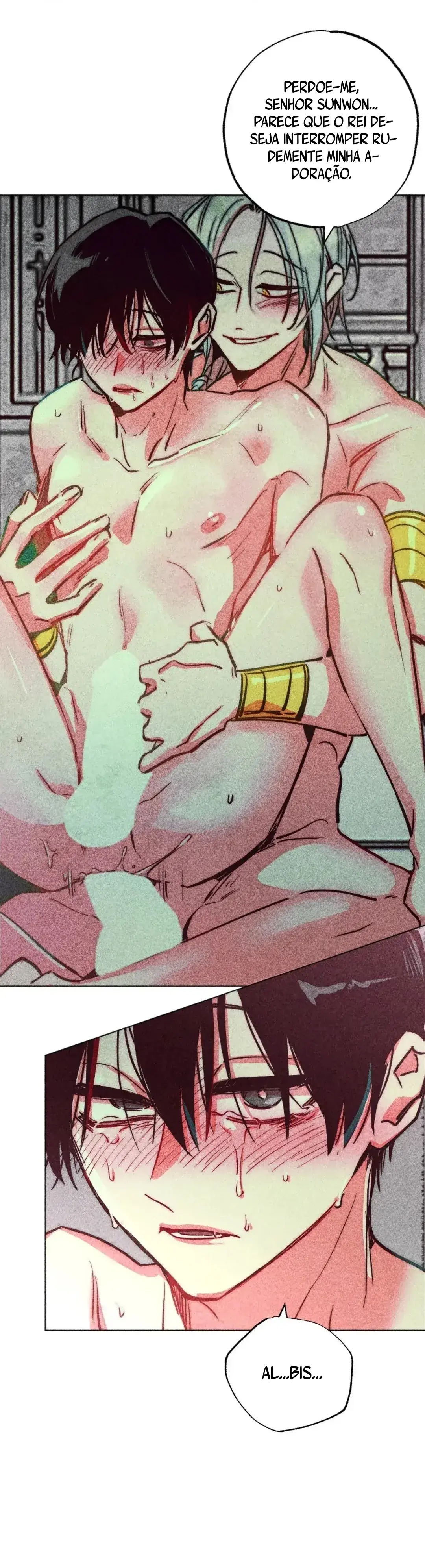 Como ser o escolhido – Capítulo 45 Yaoi – Página 21 Como ser o escolhido – Capítulo 45 Yaoi – Página 21