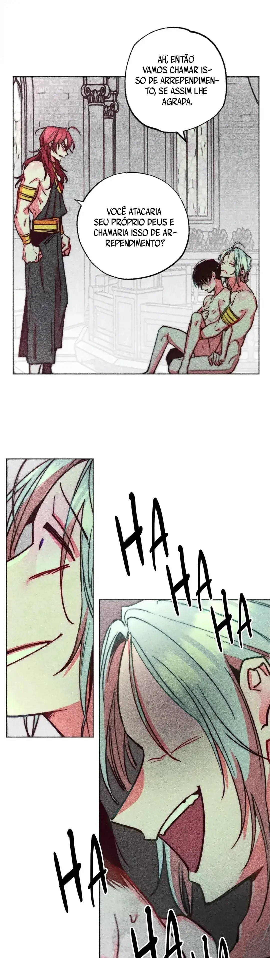 Como ser o escolhido – Capítulo 45 Yaoi – Página 23 Como ser o escolhido – Capítulo 45 Yaoi – Página 23