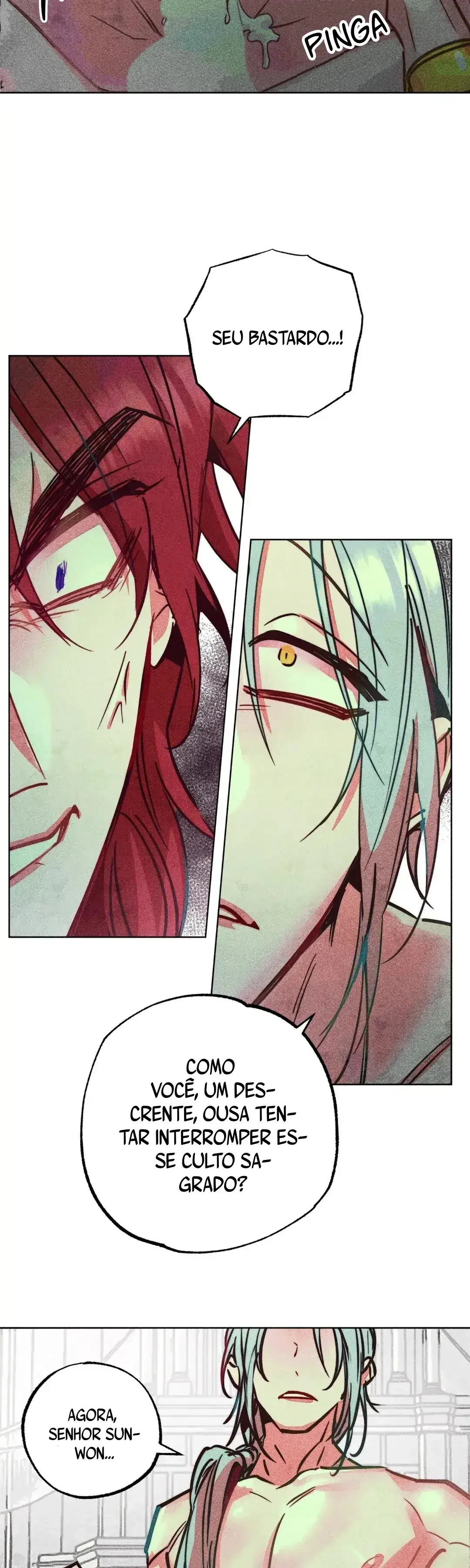 Como ser o escolhido – Capítulo 45 Yaoi – Página 28 Como ser o escolhido – Capítulo 45 Yaoi – Página 28