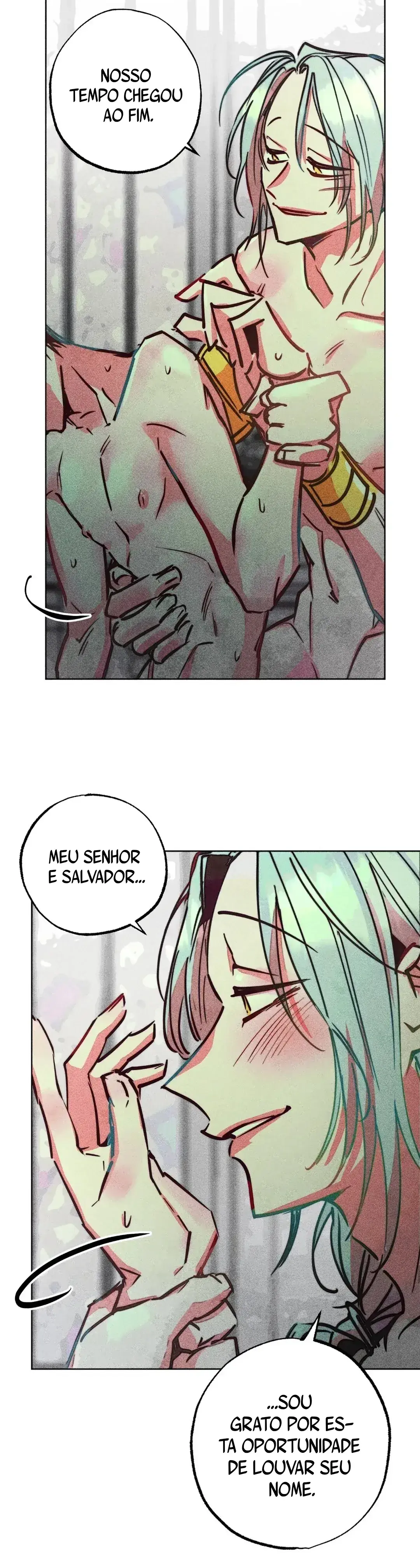 Como ser o escolhido – Capítulo 45 Yaoi – Página 30 Como ser o escolhido – Capítulo 45 Yaoi – Página 30