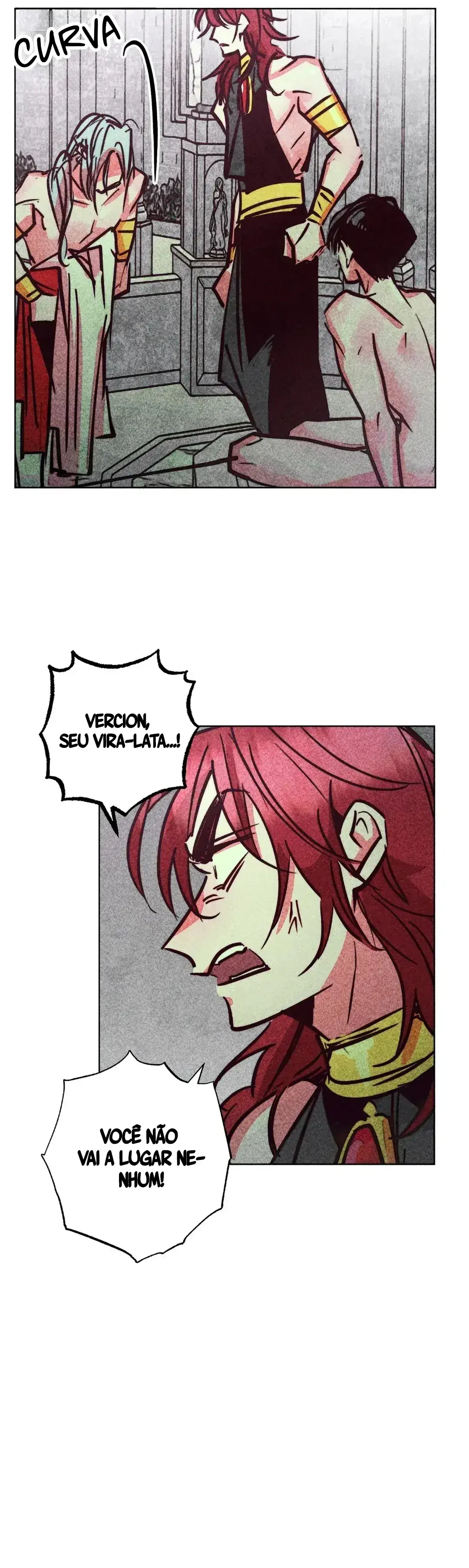 Como ser o escolhido – Capítulo 45 Yaoi – Página 33 Como ser o escolhido – Capítulo 45 Yaoi – Página 33