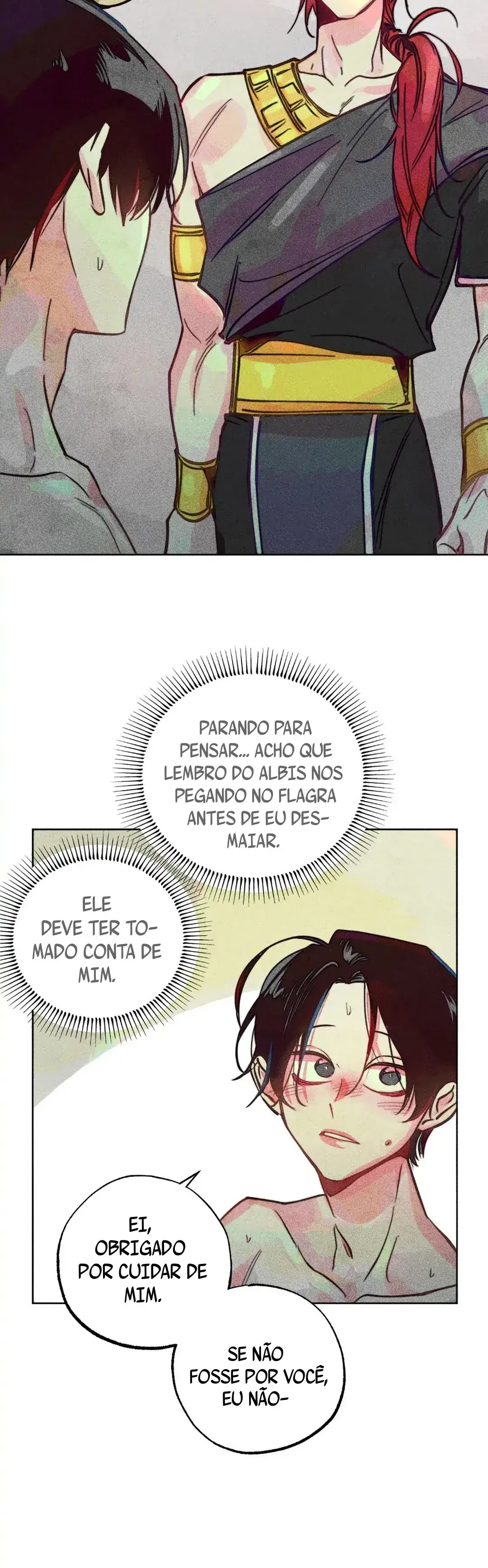 Como ser o escolhido – Capítulo 46 Yaoi – Página 10 Como ser o escolhido – Capítulo 46 Yaoi – Página 10