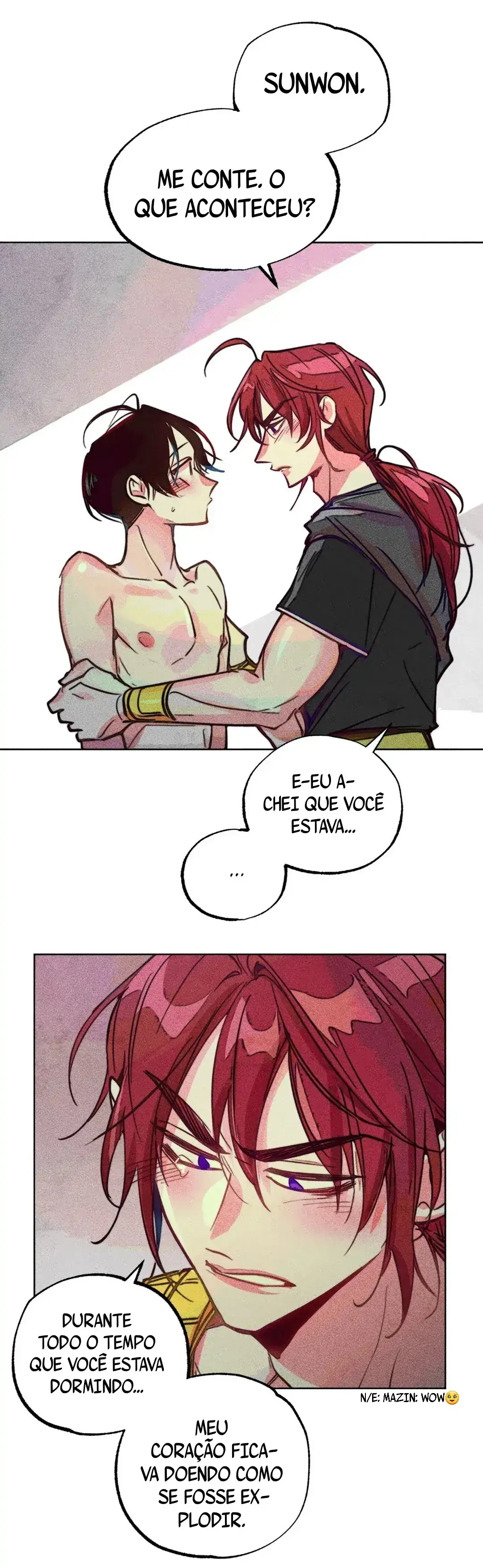 Como ser o escolhido – Capítulo 46 Yaoi – Página 12 Como ser o escolhido – Capítulo 46 Yaoi – Página 12