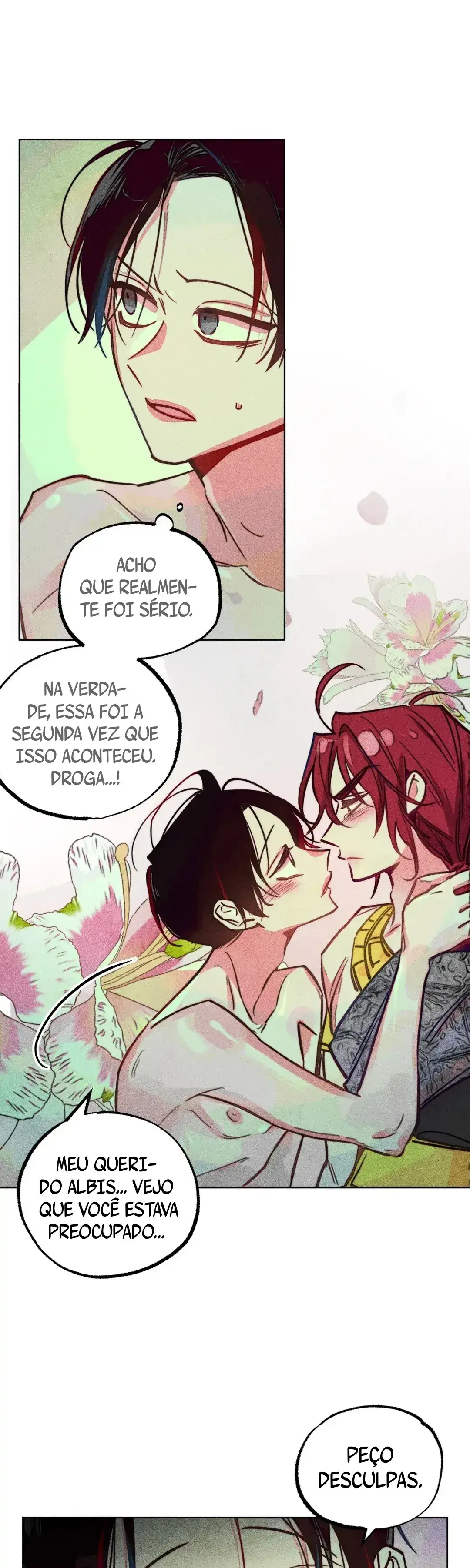 Como ser o escolhido – Capítulo 46 Yaoi – Página 14 Como ser o escolhido – Capítulo 46 Yaoi – Página 14