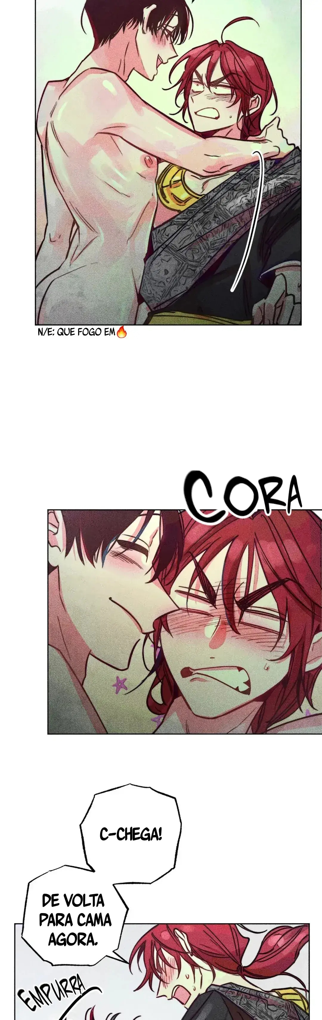 Como ser o escolhido – Capítulo 46 Yaoi – Página 21 Como ser o escolhido – Capítulo 46 Yaoi – Página 21