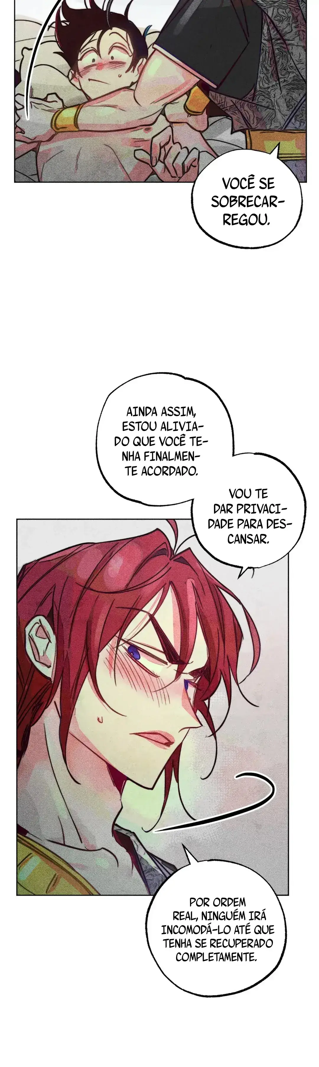 Como ser o escolhido – Capítulo 46 Yaoi – Página 22 Como ser o escolhido – Capítulo 46 Yaoi – Página 22