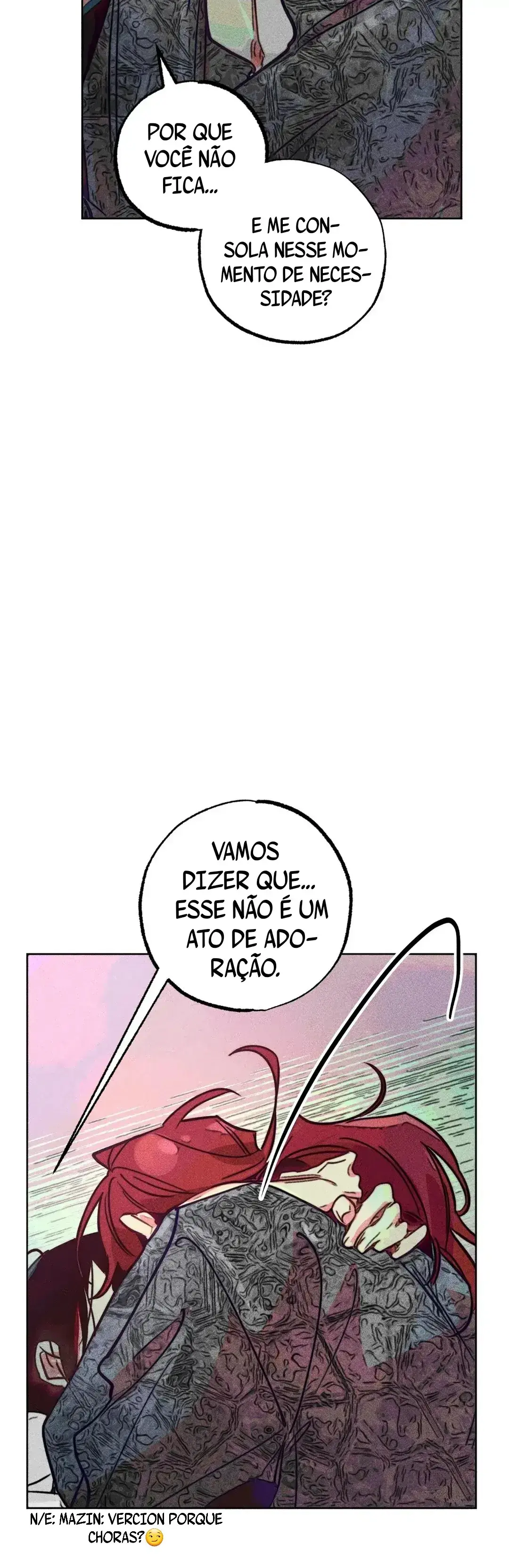 Como ser o escolhido – Capítulo 46 Yaoi – Página 30 Como ser o escolhido – Capítulo 46 Yaoi – Página 30