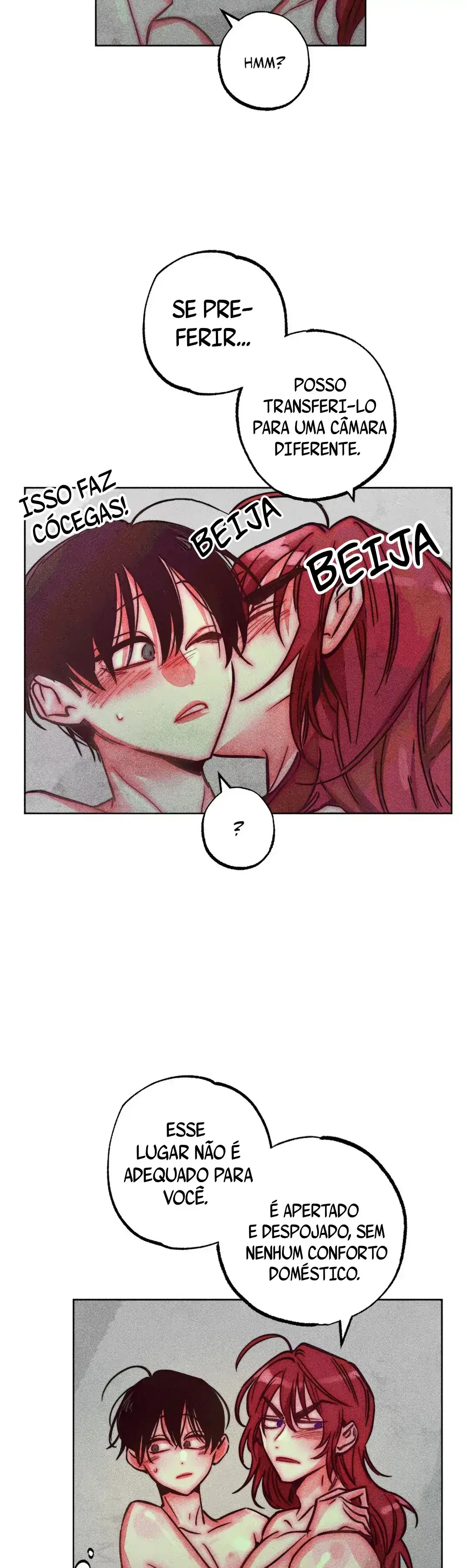 Como ser o escolhido – Capítulo 48 Yaoi – Página 21 Como ser o escolhido – Capítulo 48 Yaoi – Página 21