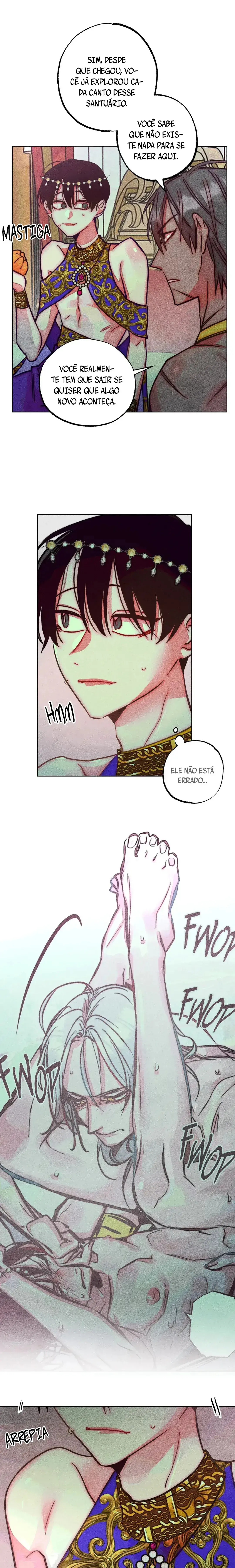 Como ser o escolhido – Capítulo 50 Yaoi – Página 8 Como ser o escolhido – Capítulo 50 Yaoi – Página 8