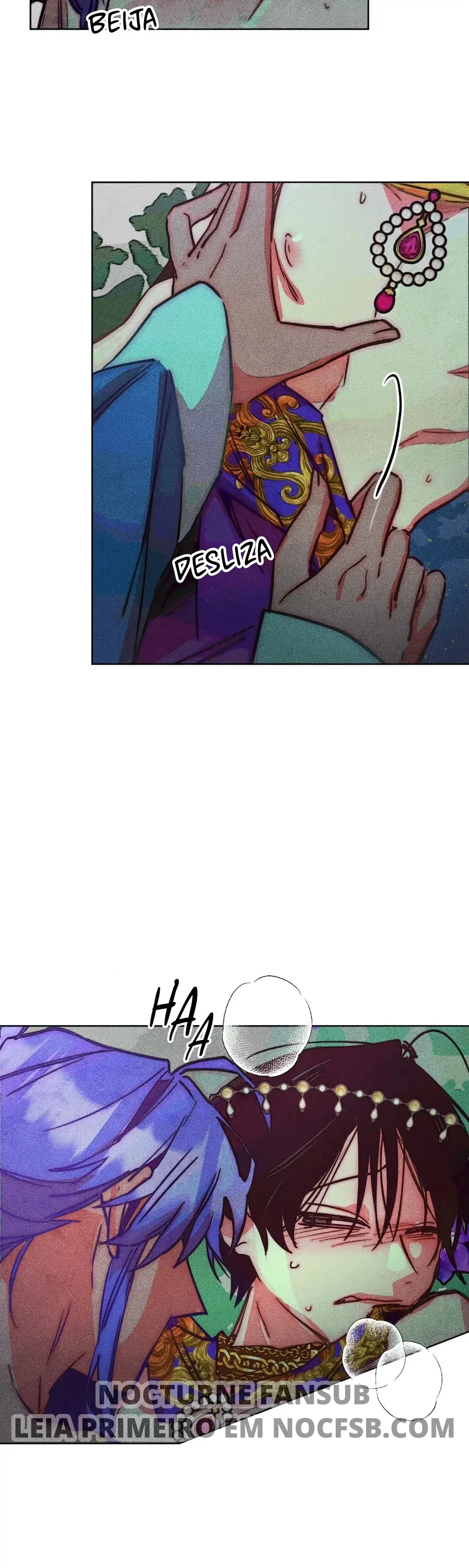 Como ser o escolhido – Capítulo 51 Yaoi – Página 13