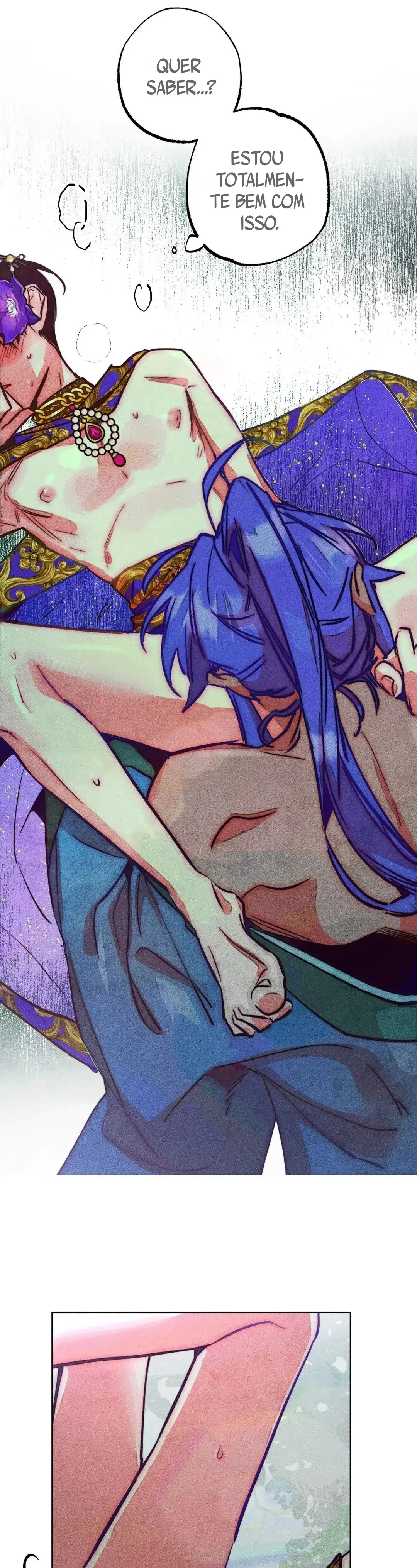 Como ser o escolhido – Capítulo 51 Yaoi – Página 22