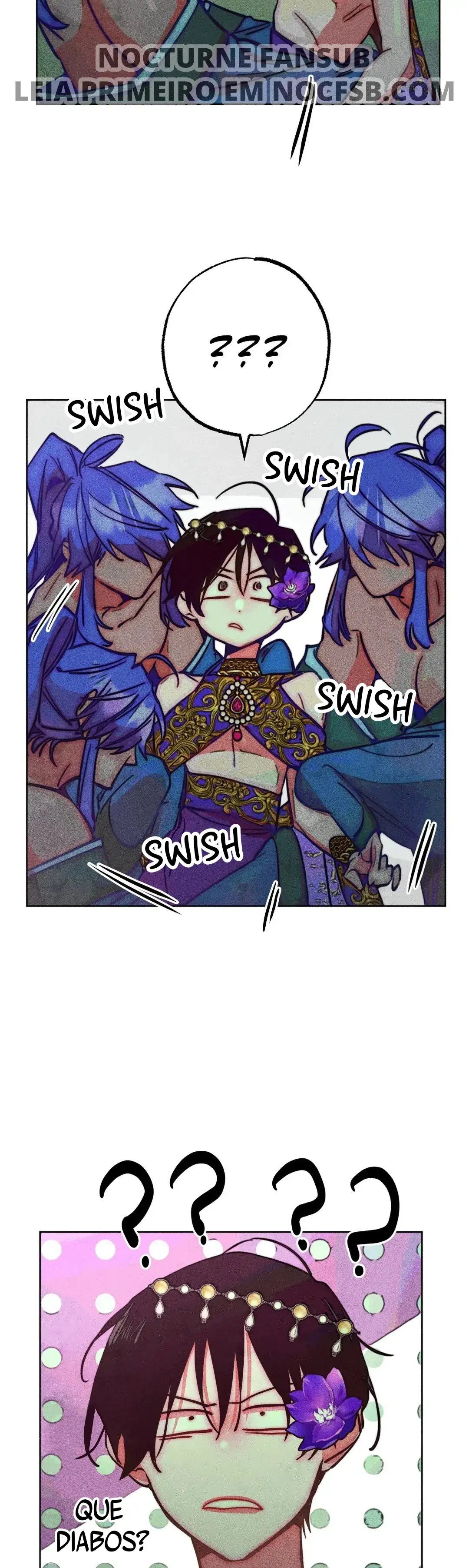 Como ser o escolhido – Capítulo 51 Yaoi – Página 28