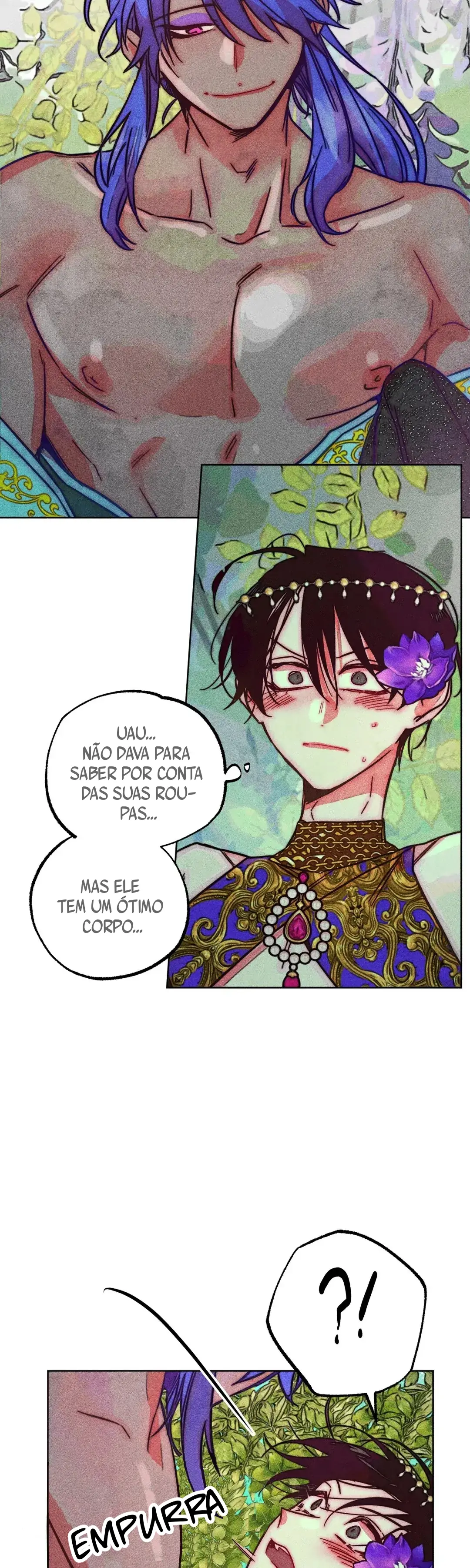 Como ser o escolhido – Capítulo 51 Yaoi – Página 4