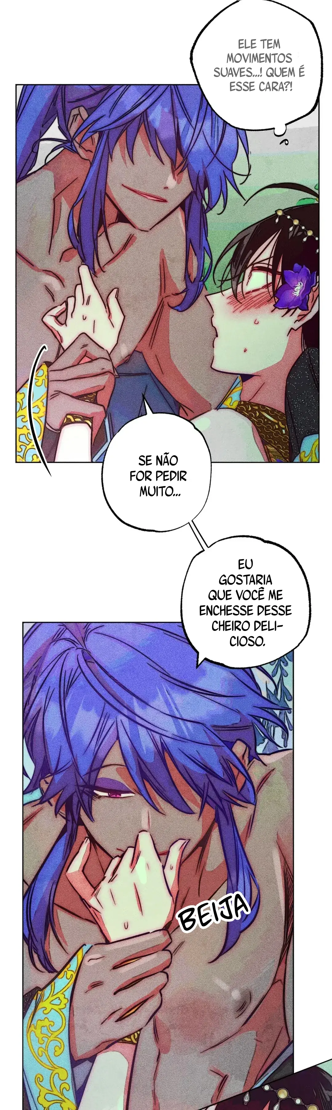 Como ser o escolhido – Capítulo 51 Yaoi – Página 6