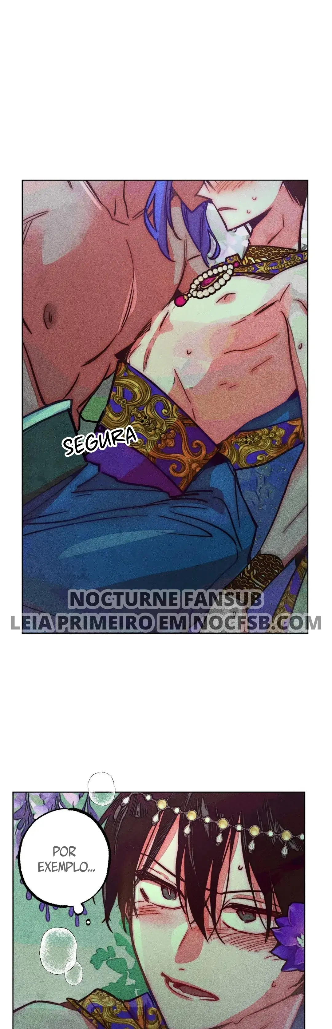 Como ser o escolhido – Capítulo 51 Yaoi – Página 8