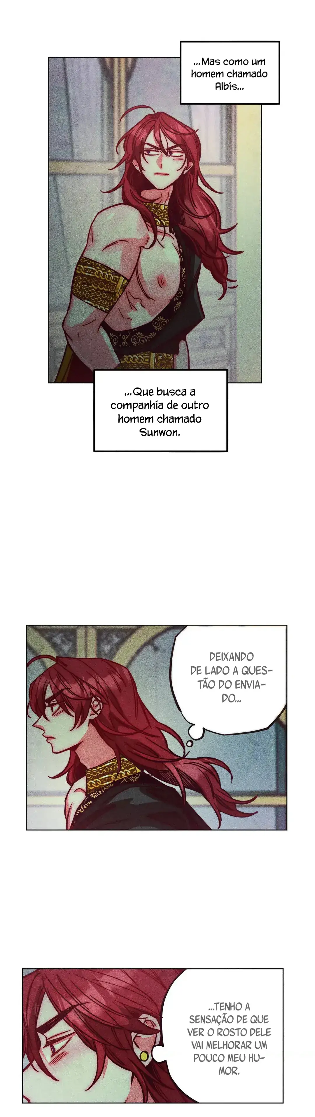 Como ser o escolhido – Capítulo 53 Yaoi – Página 12 Como ser o escolhido – Capítulo 53 Yaoi – Página 12