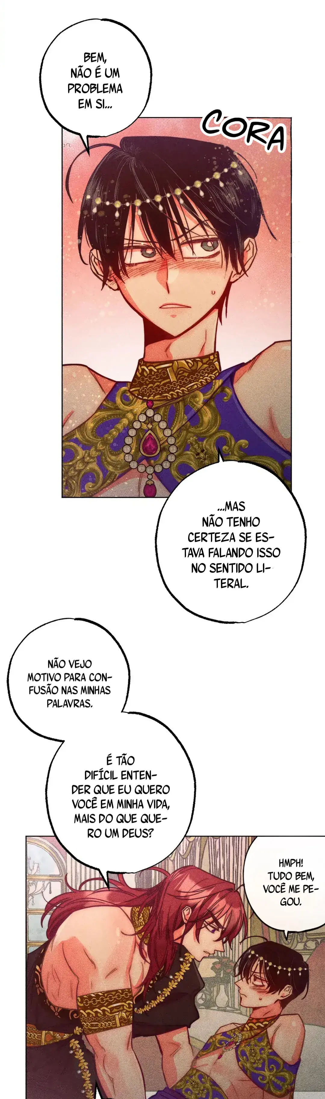 Como ser o escolhido – Capítulo 53 Yaoi – Página 30 Como ser o escolhido – Capítulo 53 Yaoi – Página 30