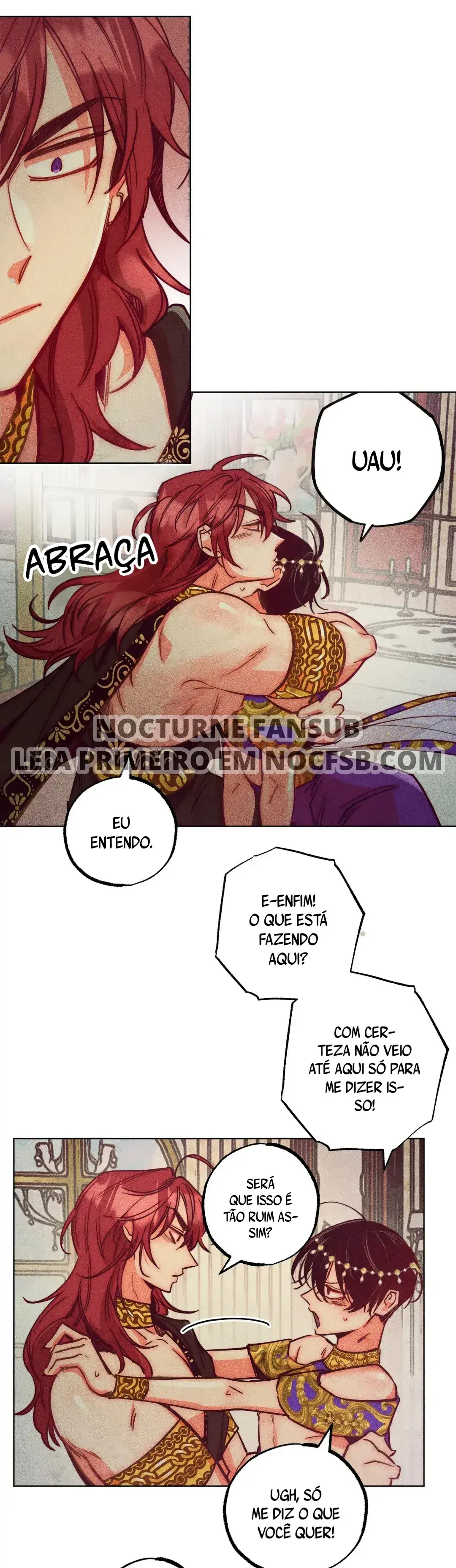 Como ser o escolhido – Capítulo 53 Yaoi – Página 33 Como ser o escolhido – Capítulo 53 Yaoi – Página 33