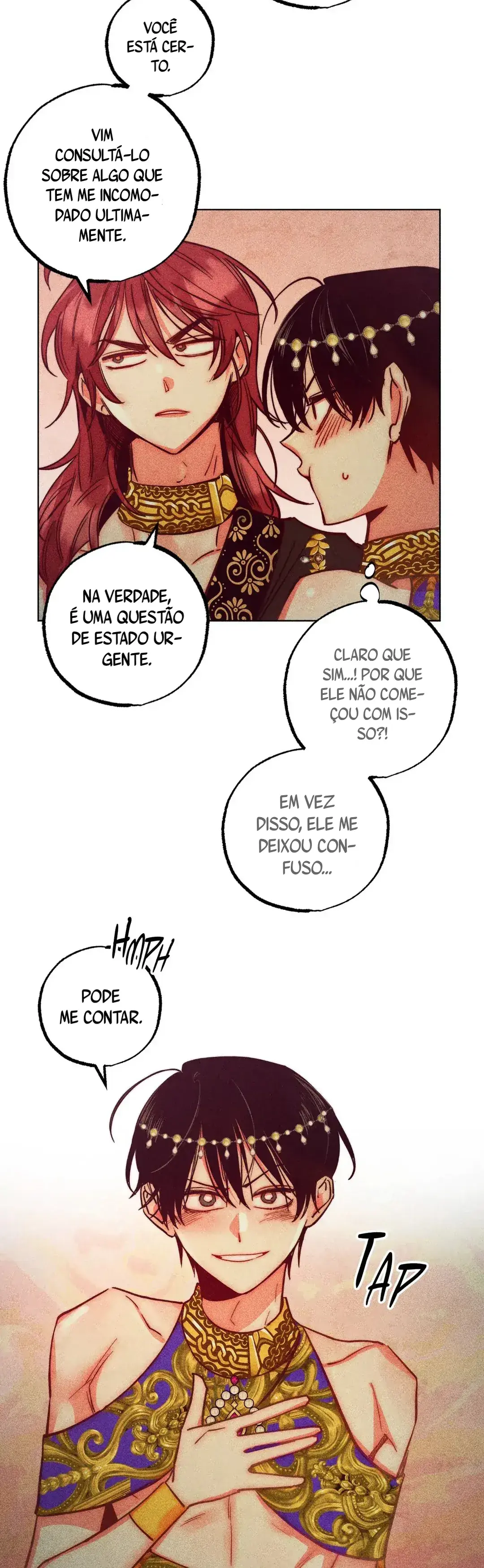 Como ser o escolhido – Capítulo 53 Yaoi – Página 34 Como ser o escolhido – Capítulo 53 Yaoi – Página 34