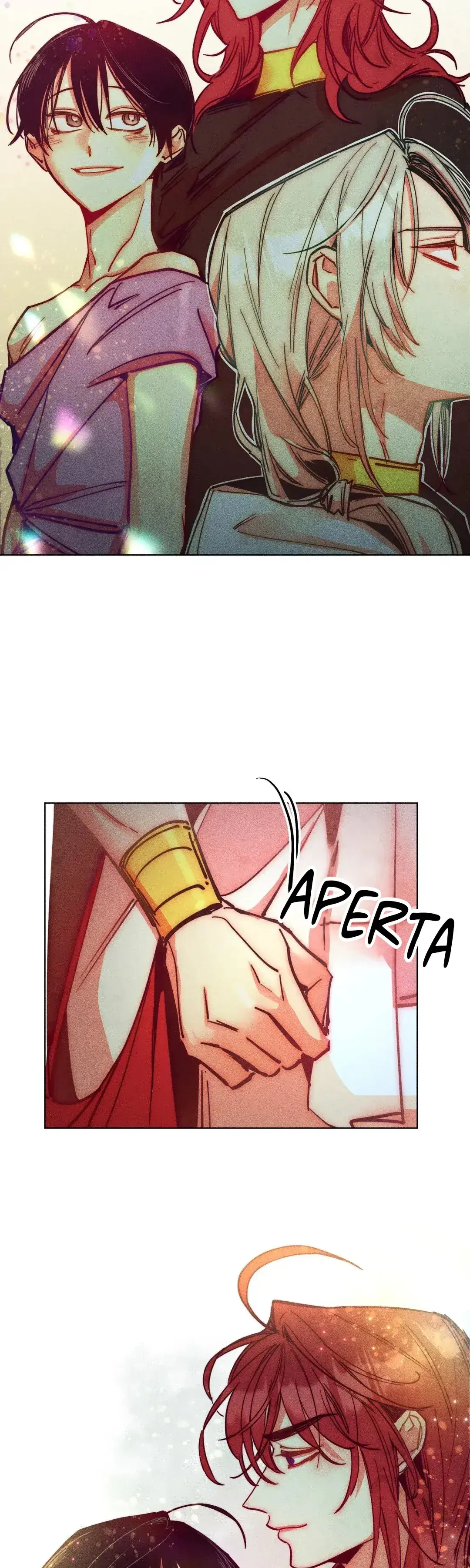 Como ser o escolhido – Capítulo 54 Yaoi – Página 11