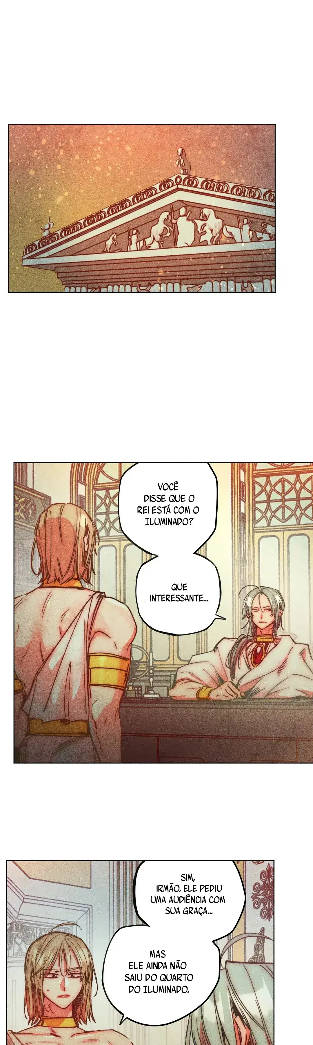 Como ser o escolhido – Capítulo 54 Yaoi – Página 2