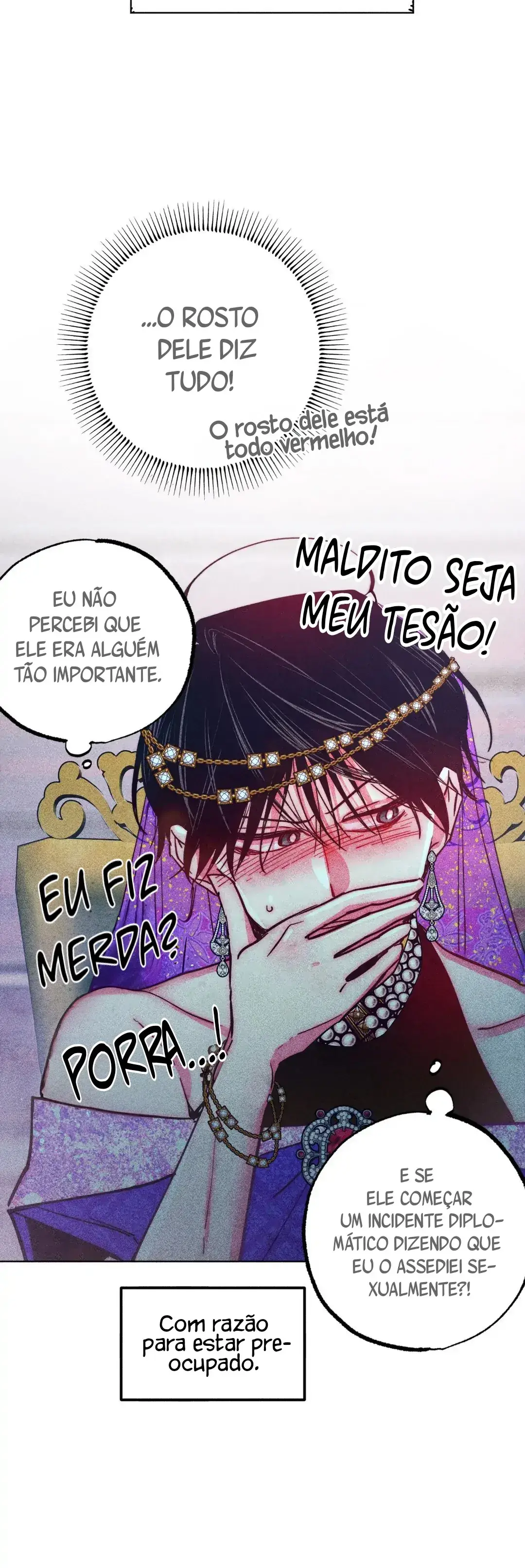 Como ser o escolhido – Capítulo 54 Yaoi – Página 25