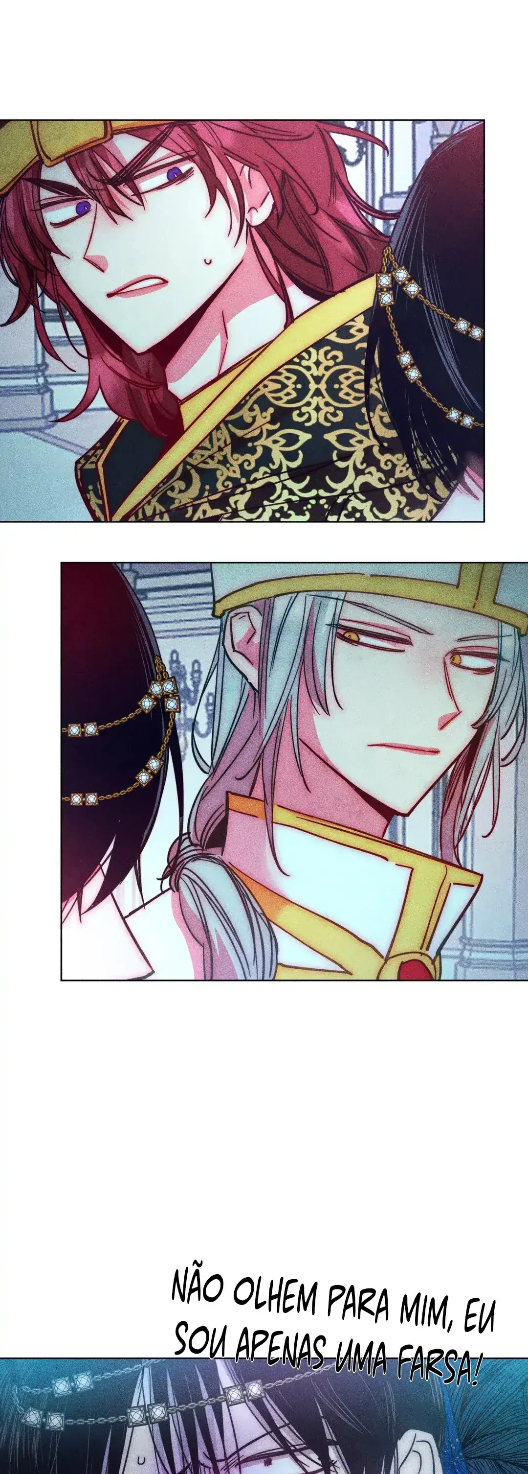 Como ser o escolhido – Capítulo 54 Yaoi – Página 30