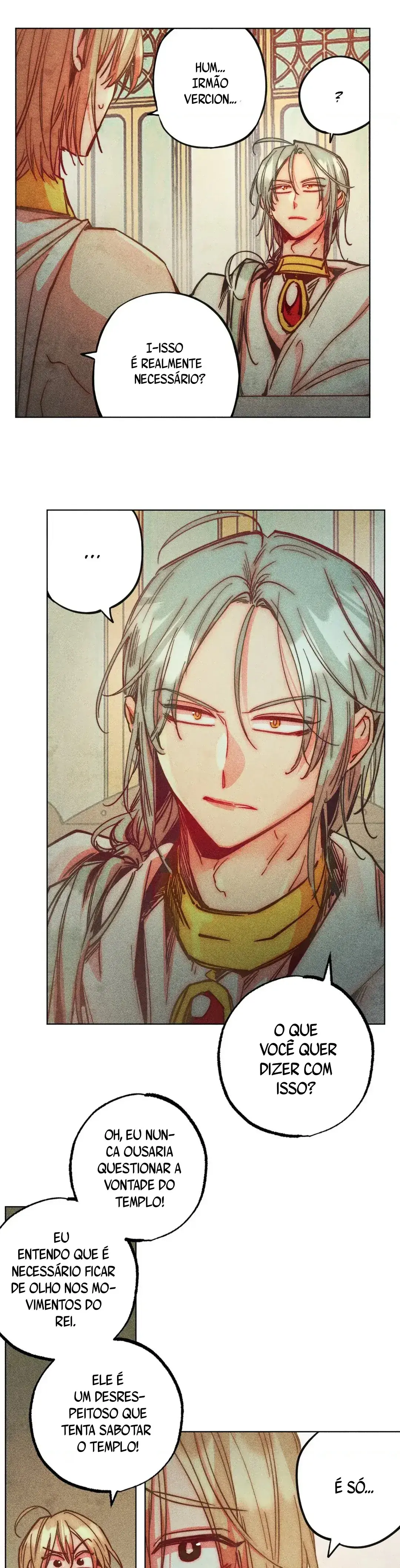 Como ser o escolhido – Capítulo 54 Yaoi – Página 4