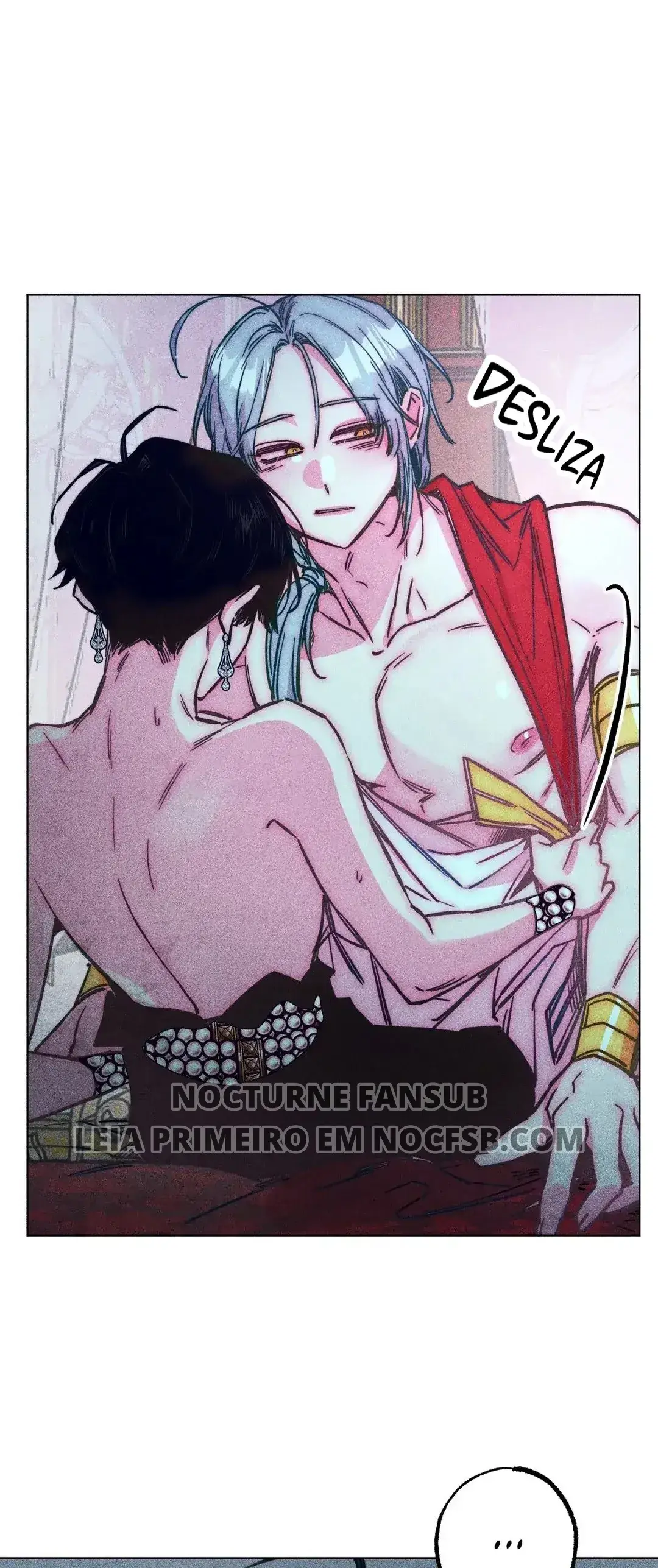 Como ser o escolhido – Capítulo 57 Yaoi – Página 12