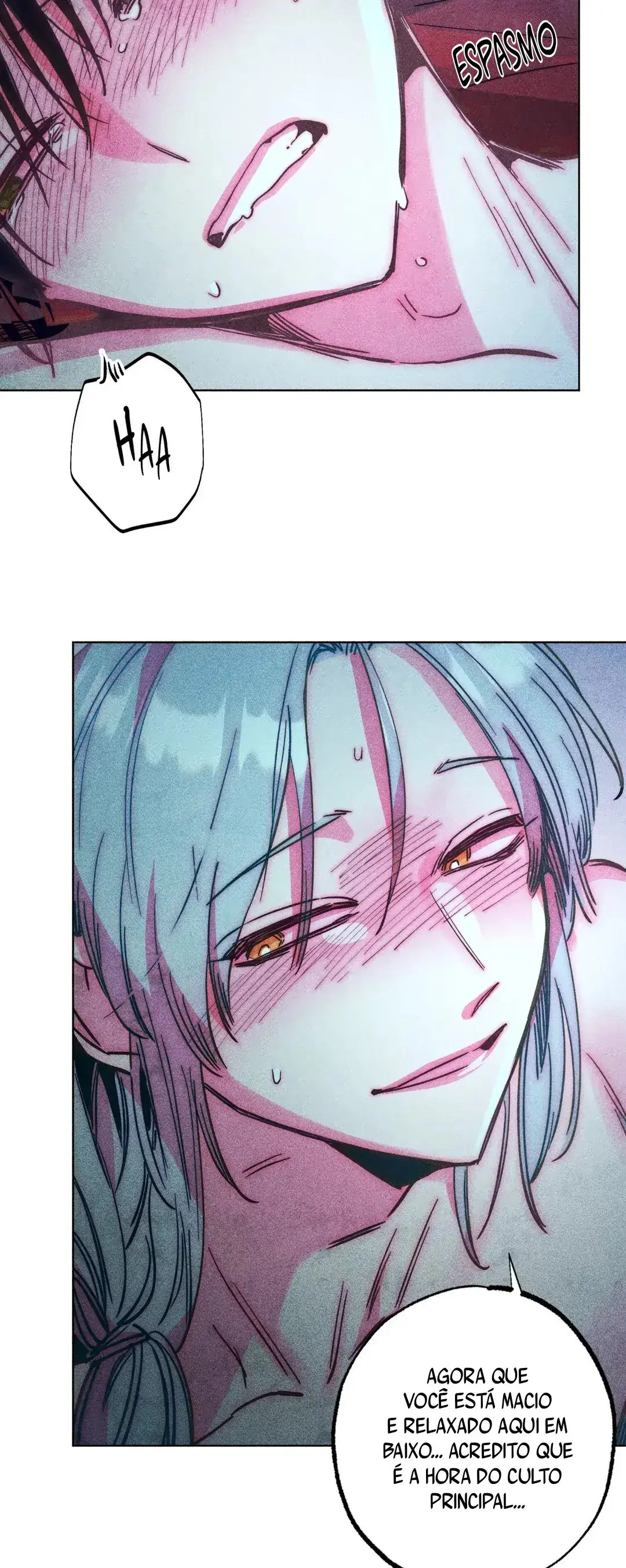 Como ser o escolhido – Capítulo 57 Yaoi – Página 28