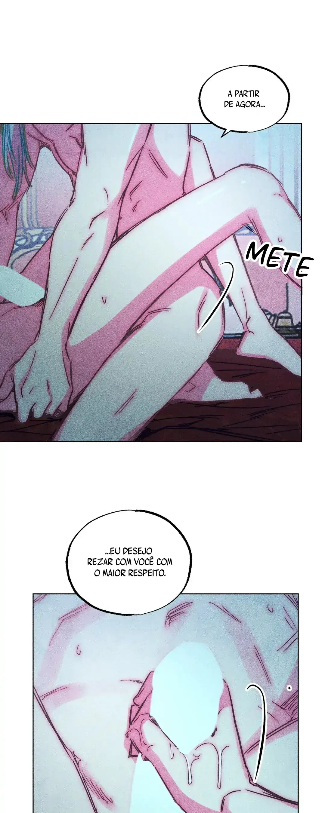 Como ser o escolhido – Capítulo 57 Yaoi – Página 34