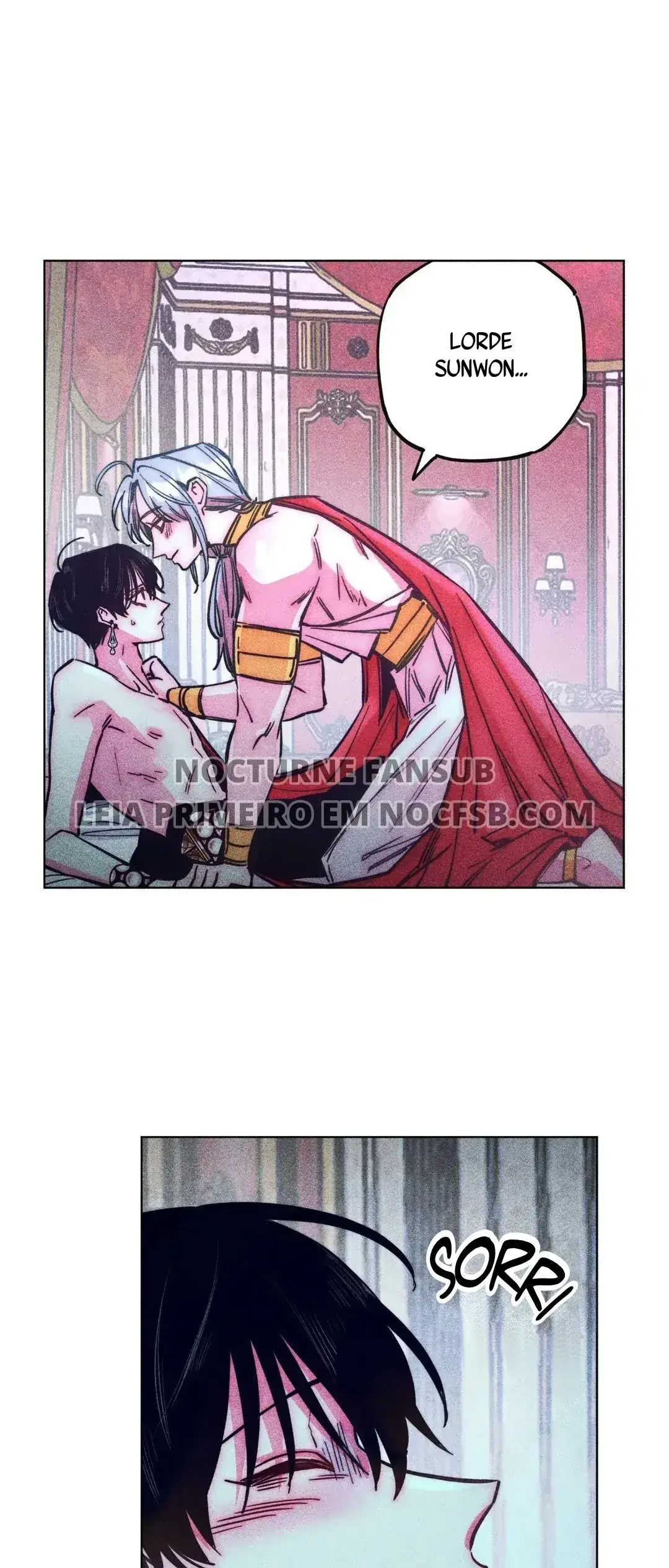 Como ser o escolhido – Capítulo 57 Yaoi – Página 4