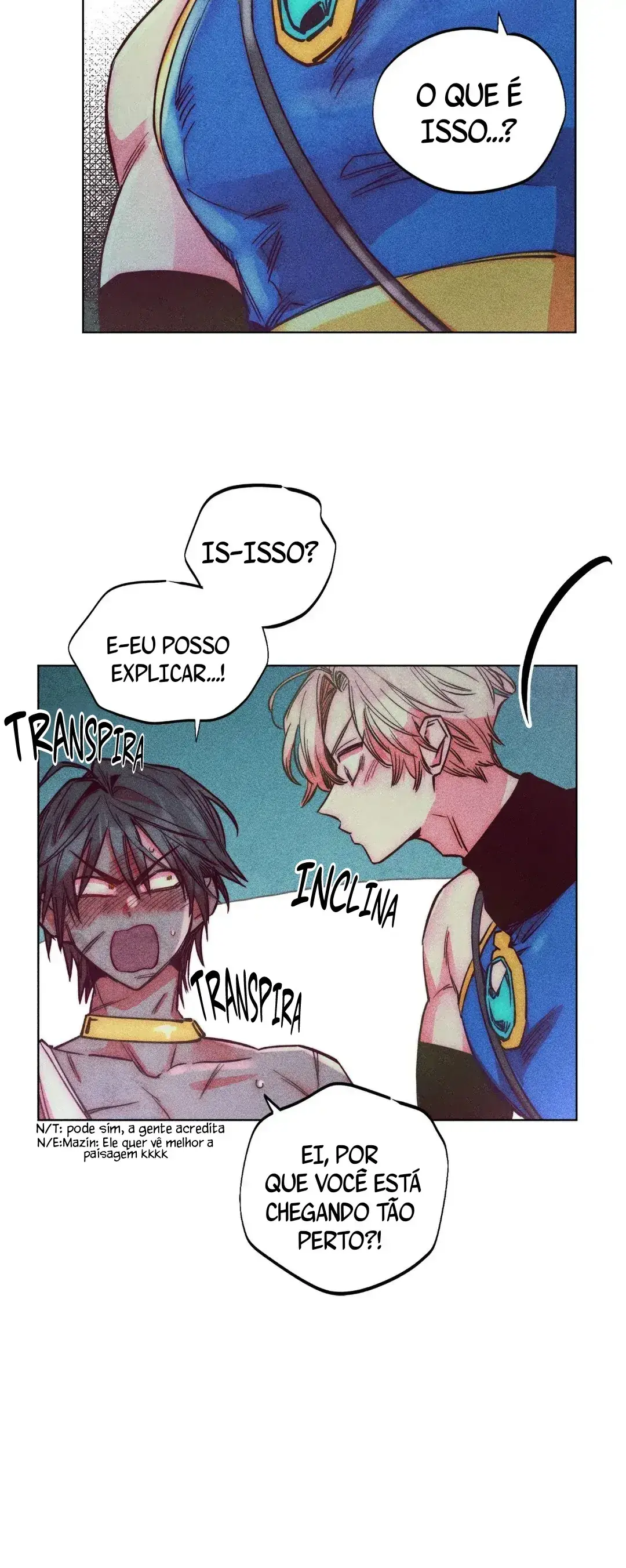 Como ser o escolhido – Capítulo 58 Yaoi – Página 26 Como ser o escolhido – Capítulo 58 Yaoi – Página 26