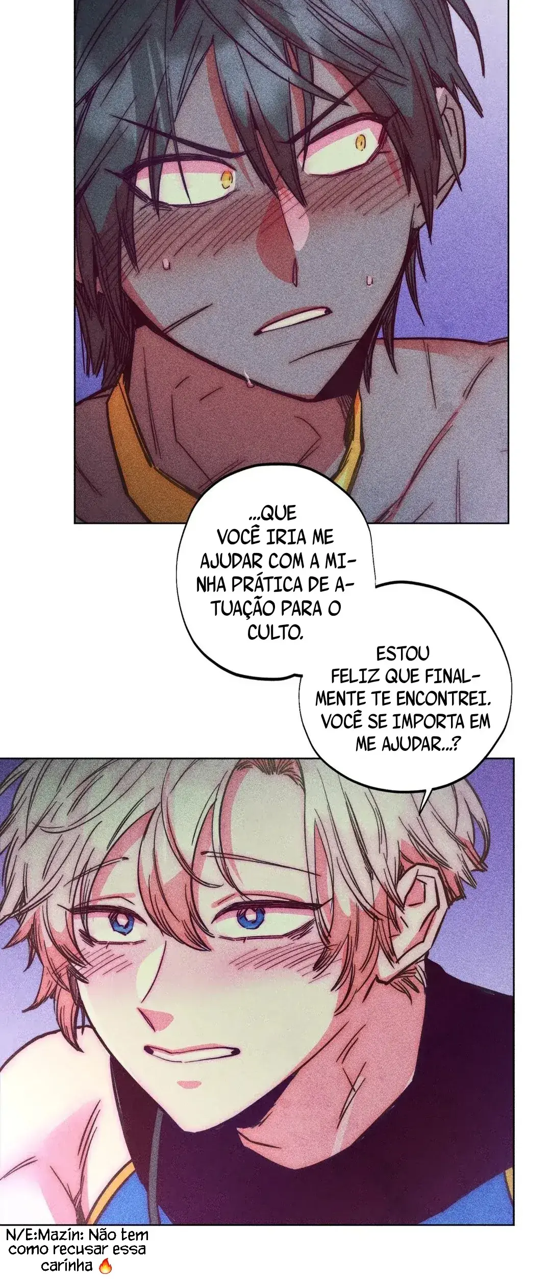 Como ser o escolhido – Capítulo 58 Yaoi – Página 34 Como ser o escolhido – Capítulo 58 Yaoi – Página 34