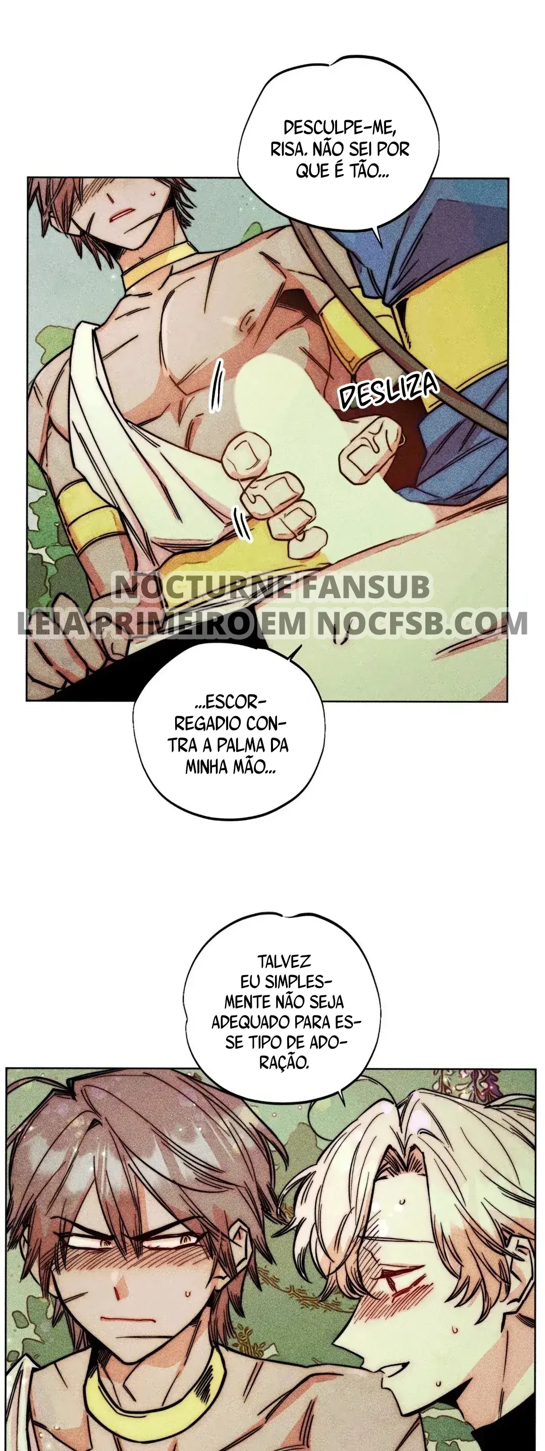 Como ser o escolhido – Capítulo 59 Yaoi – Página 14 Como ser o escolhido – Capítulo 59 Yaoi – Página 14