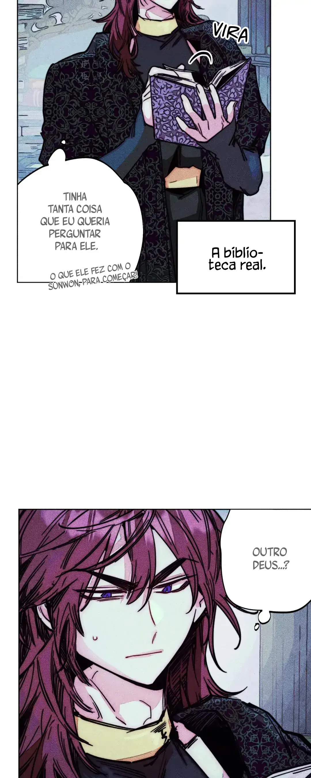 Como ser o escolhido – Capítulo 59 Yaoi – Página 32 Como ser o escolhido – Capítulo 59 Yaoi – Página 32