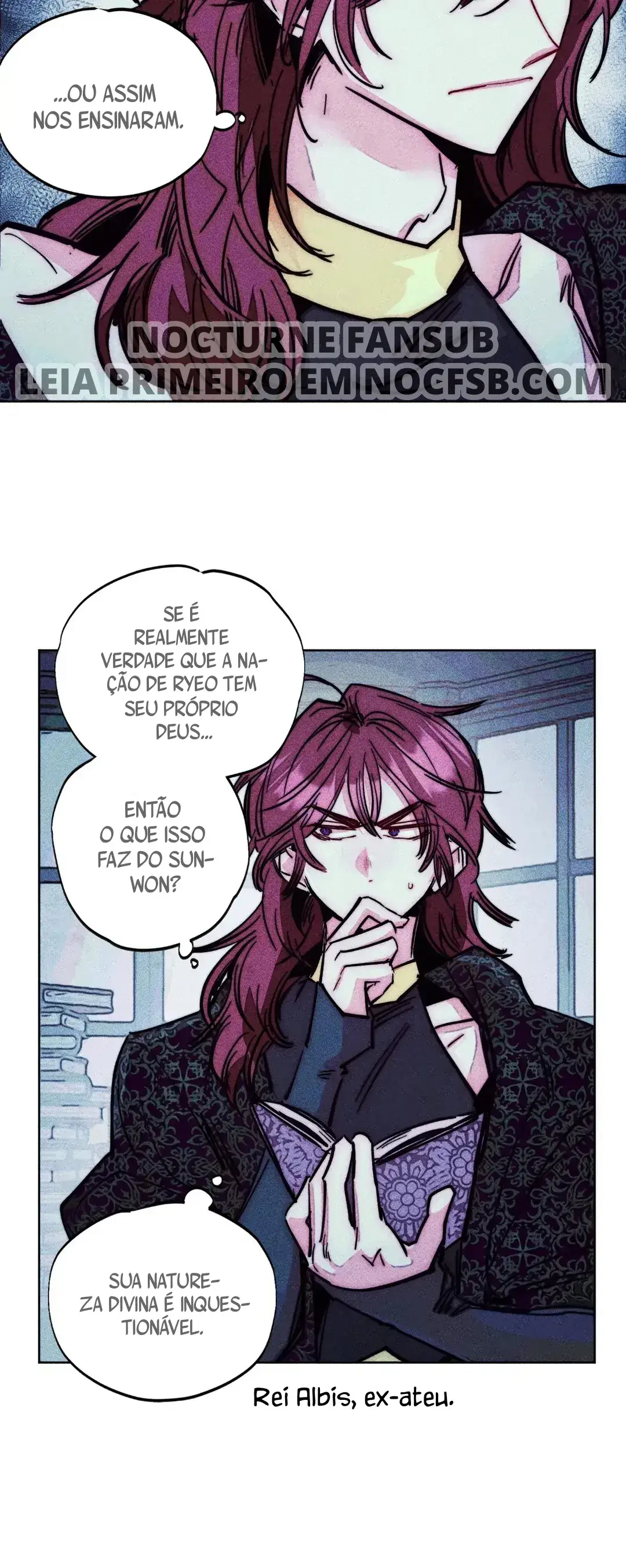 Como ser o escolhido – Capítulo 59 Yaoi – Página 34 Como ser o escolhido – Capítulo 59 Yaoi – Página 34